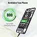 LMQ 3520mAh Super Capacity Battery Compatible with iPhone 13, 0 Cycle Li-Polymer Replacement Battery for iPhone 13 （Model A2633 A2482 A2631 A2634 A2635） with Repair Tool Kit+Adhesive