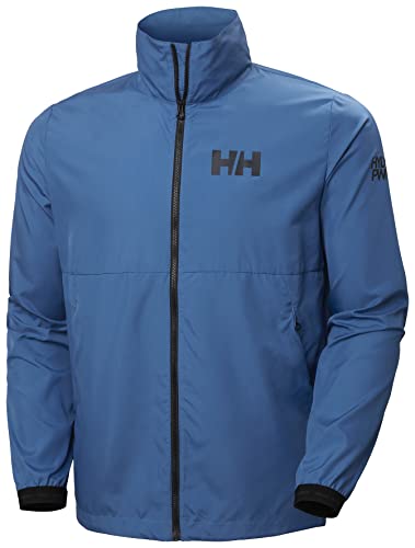 Helly-Hansen Men's HP Light Windbreaker 2.0, 636 Azurite, Medium