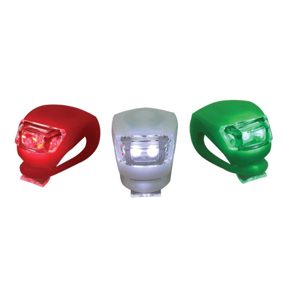 3er Set LED Positionslaterne Positionslicht Navigationslicht