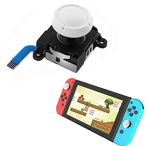 certainoly Joystick analógico de Repuesto para Interruptor Joy-con Gamepad Joystick Controller