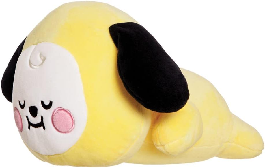 AURORA, BT21 Official Merchandise, CHIMMY Baby Mini Pillow Cushion, Soft Toy, Yellow