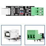 Youmile 2 pcs USB to TTL/RS485 TTL Serial Converter Adapter module FTDI Interface Board FT232RL Module with USB 2.0 B-USB cable - Image 2