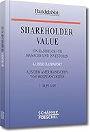 Creating Shareholder Value cover