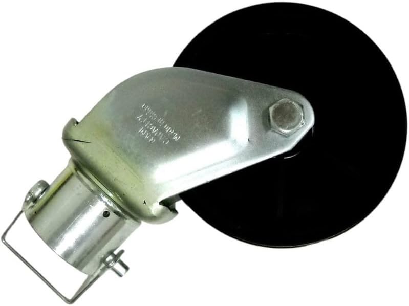 6" Plastic Dolly Castor Wheel Bolt On Trailer Truck Camper