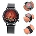 Imagen de Holibanna 1pieza Reloj De Halloween Unisex Personalizado Gran Esfera para Fiestas Oficina y Uso Diario para Halloween y Ocasiones Especiales