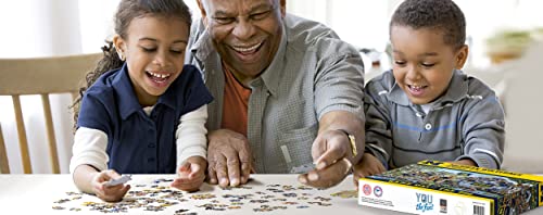 Image of YouTheFan NCAA Game Day at The Zoo 500pc Puzzle
