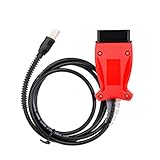 Hipzeepo V1.27.001 FOCOM UCDS Pro+, Scanner OBD2, Outil de Programmation ECU, Adaptateur de Câble de Diagnostic Automobile, Adaptateur de Câble OBD2