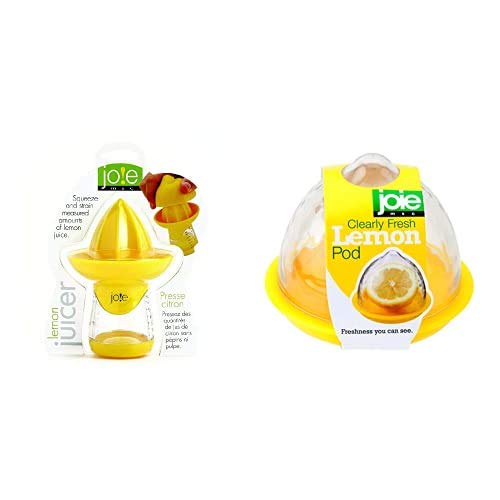Joie lemon juicer and lemon storage pod