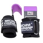 Premium Weight Lifting Hooks & Straps for Pull Ups & Deadlifts - Padded, Heavy Duty, Power Lifting Grips for Men & Women - Image 3
