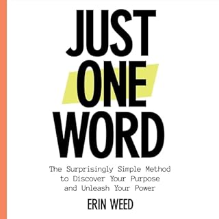 Just One Word cover art