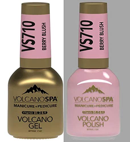 Volcano Spa Duo Gel and Lacquer | VS710 Berry Blush