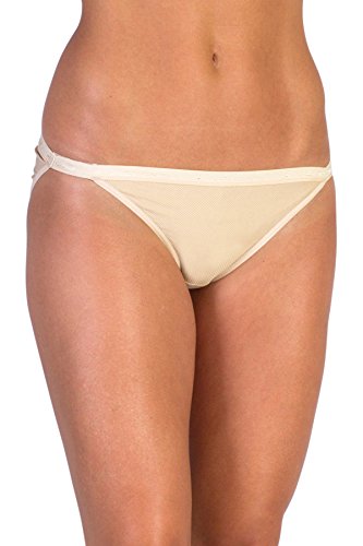 ExOfficio Women's Give-N-Go String Bikini, Nude, Medium