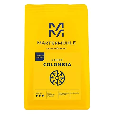 Martermühle Colombia Kaffeebohnen 1kg kräftig Cover