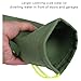 Flood Bags Flood Control Sandbag Long Water Barriers Flooding Sand Bags for Front Door Rain Protection(150cmx19cm)