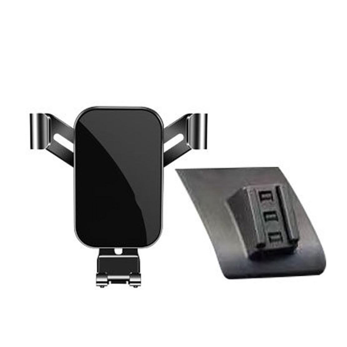 MSMDG Car phone holder,Compatible with Nissan Teana 2013–2018,Auto Parts,black