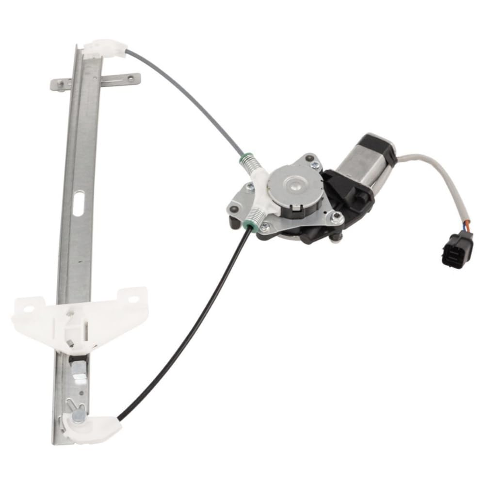 Window Regulator Rear Right Passenger Side Power W/Motor for Honda for Accord 2.4L/3.0L 2003-2007 4Car Door