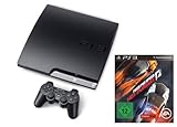  PlayStation 3 - Konsole Slim 160 GB inkl. Dual Shock 3 Wireless Controller + Need for Speed: Hot Pursuit Limited Edition