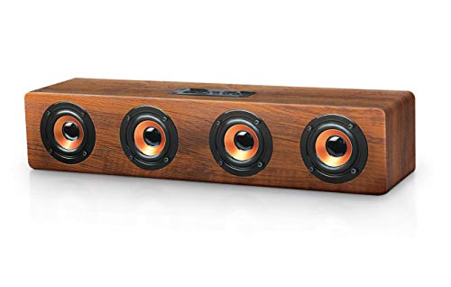 xech wooden soundbar