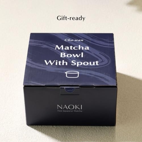 Naoki Matcha Traditional Ceramic Chawan Bowl