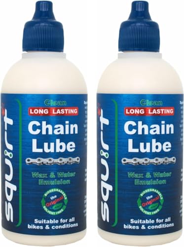 ���K�i squirt CHAIN LUBE 120ml 2�{�Z�b�g