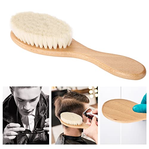 Hair Cleaning Brush, Hair Brush for Women Men Wool Hair Brush - Image 4