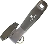 Finesseur Safety Smooth Edge Can Opener Black