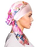 ORKSEA Chemo Headwear for Women UK Silky Headscarf Hair Loss Head Scarf for Women Ladies Cancer Scarves Turbans Bandanas Beanie Hat Cap