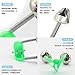 GELRHONR Fishing Bell，Fishing Rod Alarm Dual Alert Bells Clips,Sea Fishing Night Rod Tip Fish Ring for All Kinds of Sea Rod and Night Fishing Light Installable,Kittens,Track Bells Dogs - 10 Pcs