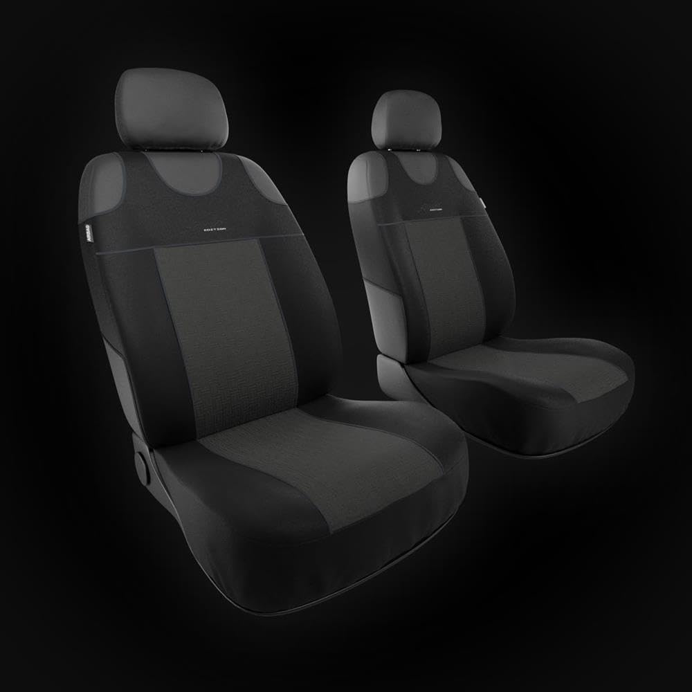 Mossa Housses de siège Avant adaptées pour Mitsubishi Pajero 1990-2017 TS-1
