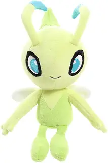 三英貿易(Sanei Boeki) ポケットモンスター ALL STAR COLLECTION セレビィ (S) W9.5×D13×H22cm ぬいぐるみ ポケモン PP65