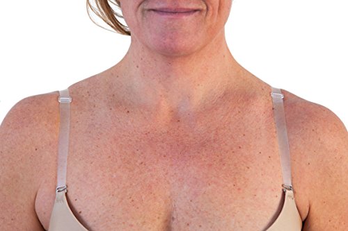 Image of Clearly Gone Invisible Clear Bra Straps, Adjustable, Heavy Duty, Non-Slip | For swim, plus size, backless & strapless wear - TPU resists snapping and yellowing - outlasts flimsy plastic straps