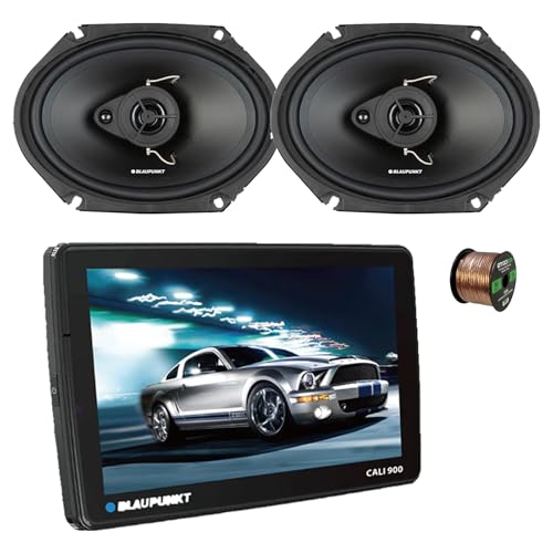 Blaupunkt CALI 900 9" Touchscreen Single DIN WiFi Bluetooth miniatura 1
