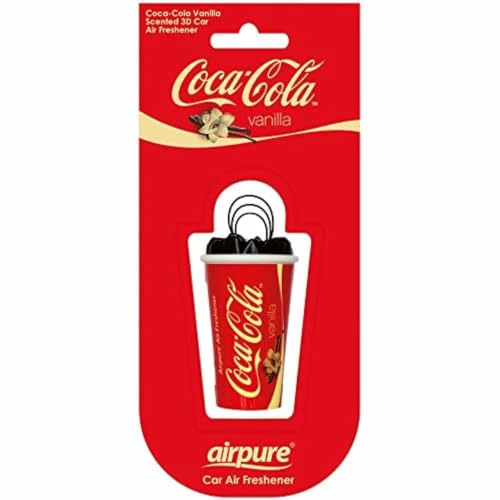 Airpure Coca-Cola Vanilla Original Lufterfrischer