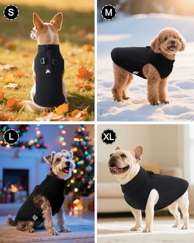 Pull d'hiver en polaire de qualité supérieure pour chiens CuteBone - 6