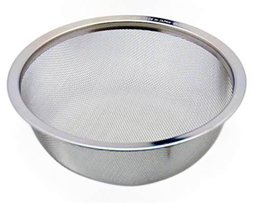 eve-mode 18-8 stainless steel tea strainer 87-30 size 87mm depth 30mm