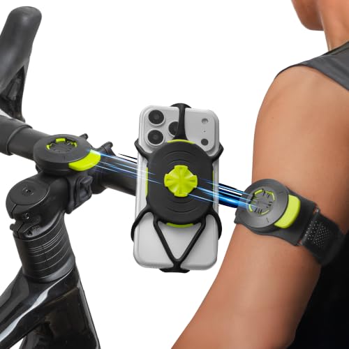 BONE Run + Bike Tie Connect Kit 3, Magnetic Running & Bike Phone Holder by Bone - Used condition - US$46.54