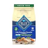Blue Buffalo Life Protection Formula Natural Grain Free Adult Dry Dog Food, with Chicken and Potatoes, 4 lb. Bag