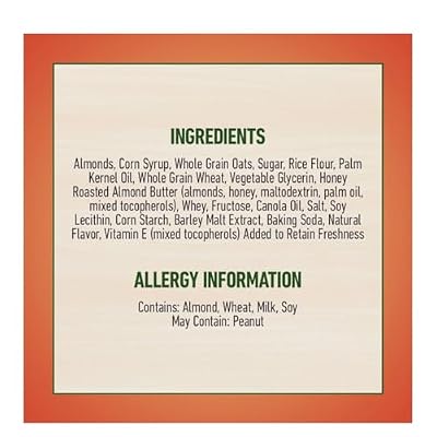Nature- Valleys Sweet & Salty Nut- Almond Granola Bars, 36-count box. Custom Bundled by MOOCHI