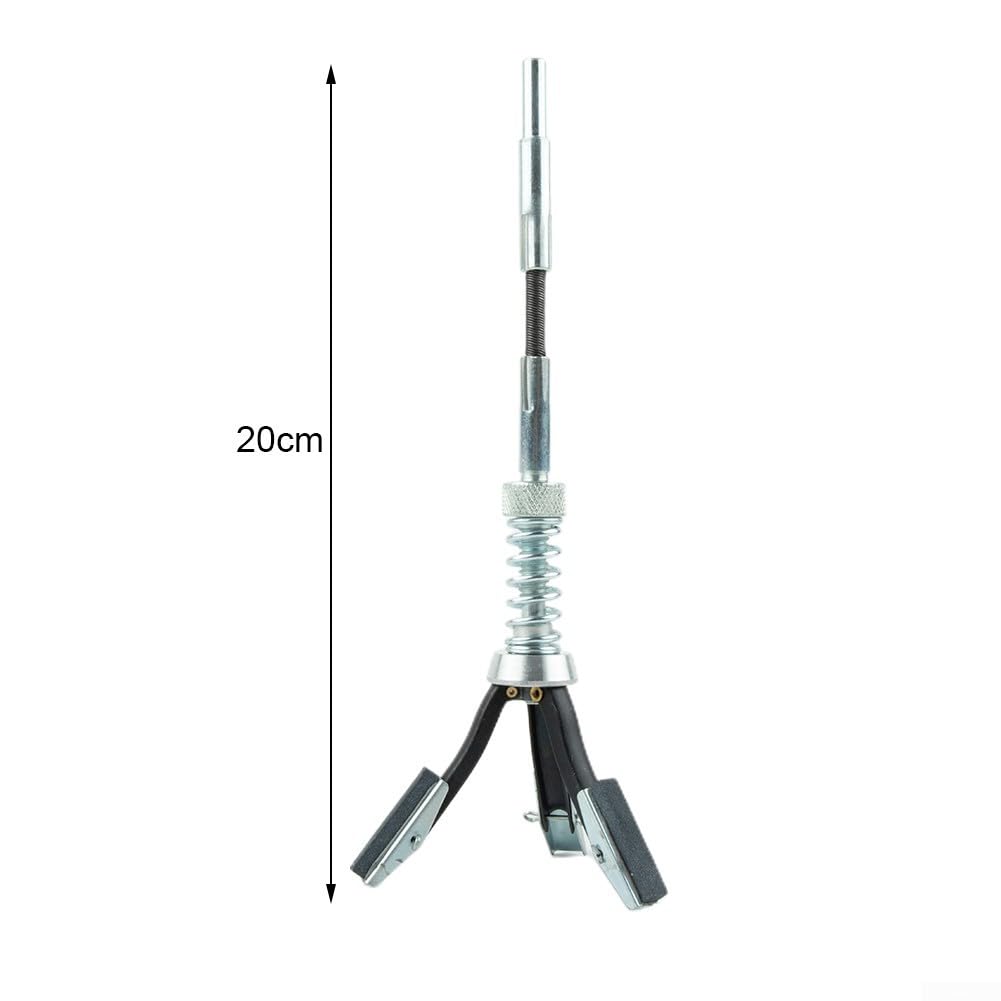 Cilindro motore Hone, 18-63 mm Cilindro del freno del motore dell'automobile Hone Flex Hole Levigatura Strumento di levigatura regolabile per trapano elettrico o pneumatico