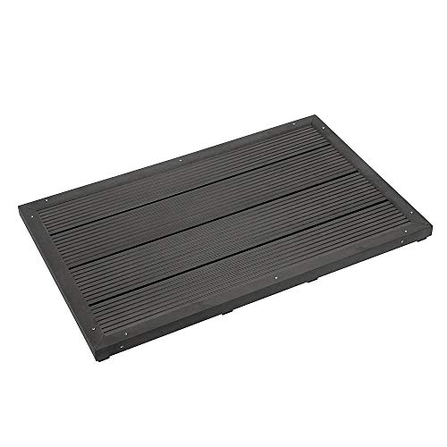 Preisvergleich Produktbild Melko Bodenelement für Solardusche Gartendusche Zubehör Pooldusche Campingdusche