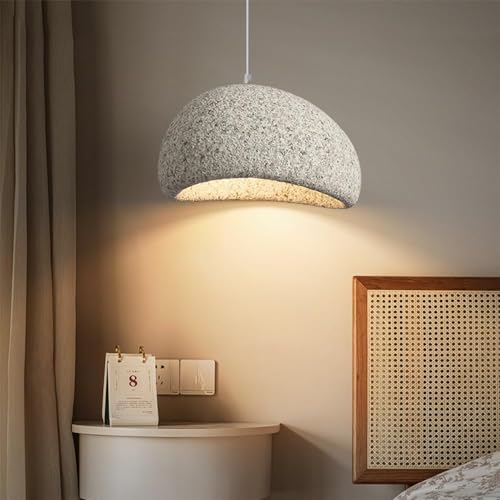 Lustres LED salon et suspension moderne en résine pour plafond E27