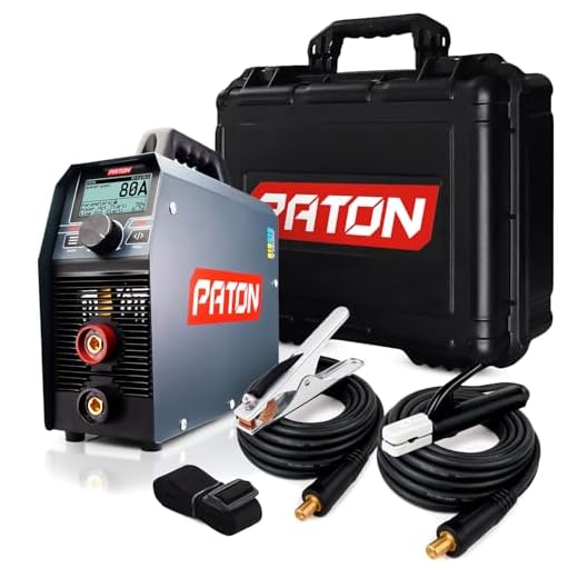 PATON PRO-160 Arc 3-in-1 Inverter Welder