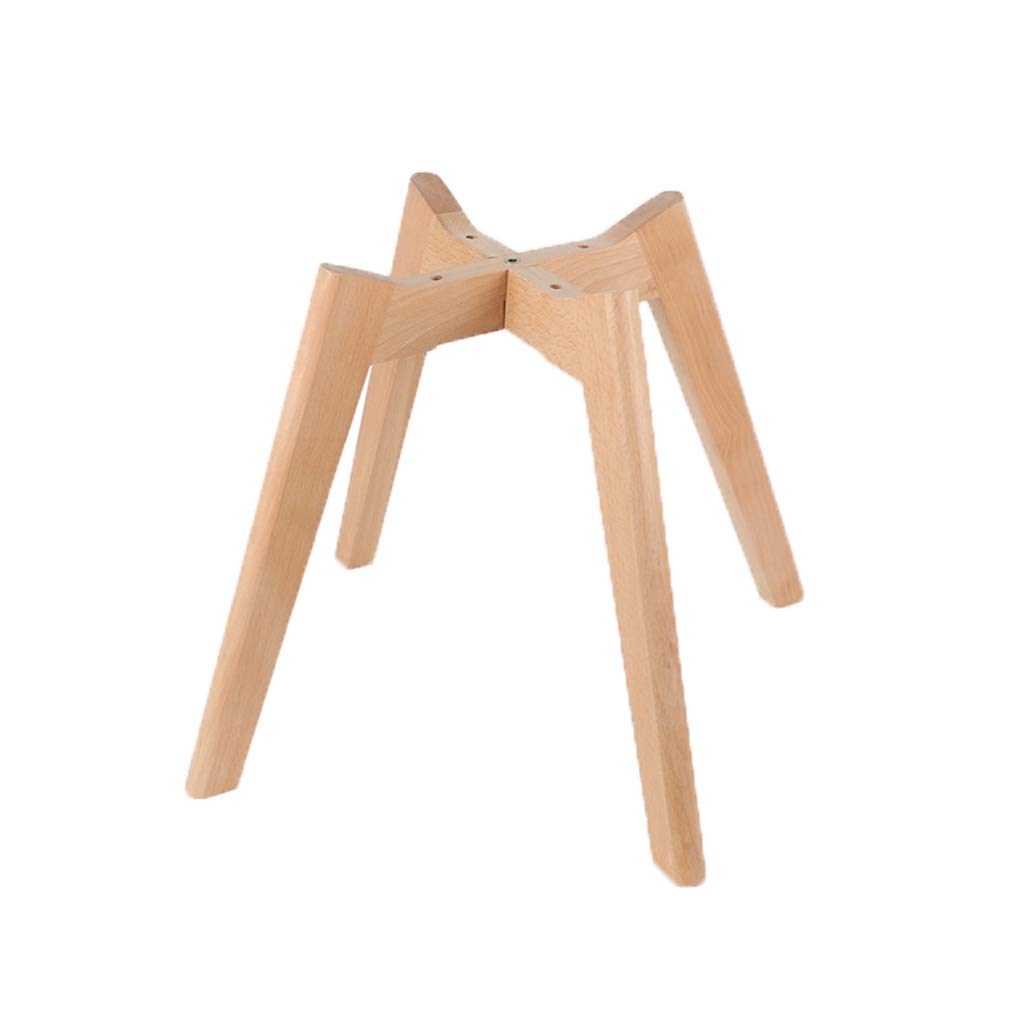 Gambe Mobili in Legno Massello - Piedini per Mobili, Dello Sgabello, in Faggio, del Supporto del Vaso di Fiori, Della Sedia