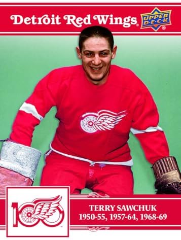 Upper Deck 2025-26 Detroit Red Wings Centennial Hockey Box Set - 2