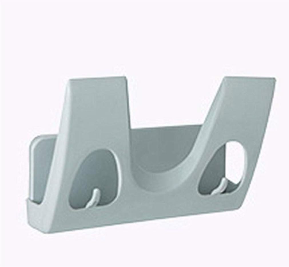 Free-Perforation Pot Holder Wall-Mounted,Pot Lid Holder,Wall Mounted Pan Cover Racks,Strong Removable Drain ge Rack