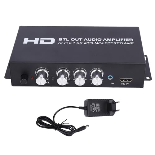 Amplificateur stéréo M045 Bluetooth récepteur son 2 canaux entrée HDMI AUX prise UE