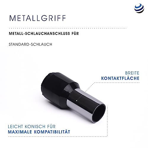 Anschlussring Schlauch-Saugdose Metalldrehgelenk für Zentralstaubsaugeranlagen