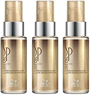 Wella SP Luxe Oil Elixir 30 ml Pack of 3