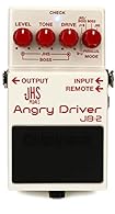 All-new overdrive pedal with massive tonal range, jointly developed by BOSS and jhs pedals Combines the voices of the bd-2 blues driver From BOSS and angry Charlie from jhs pedals Three dual-concentric knobs provide independent drive, tone, and level...