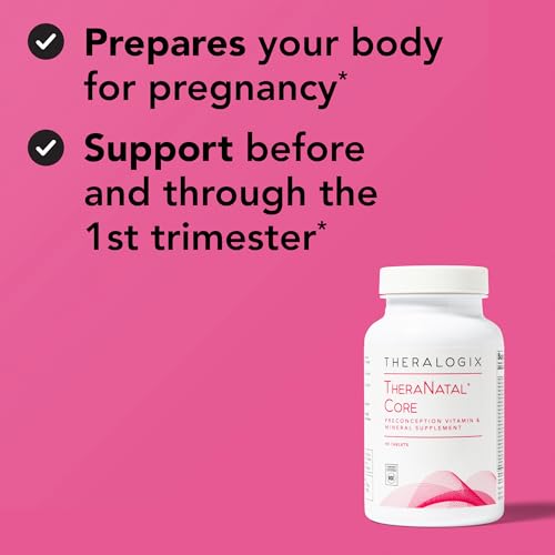 Theralogix TheraNatal Core Fertility Vitamin